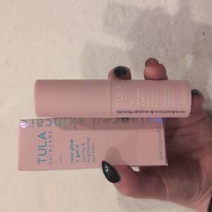 Tula Skincare Rose Glow+Get It Cooling & Brightening Eye Balm